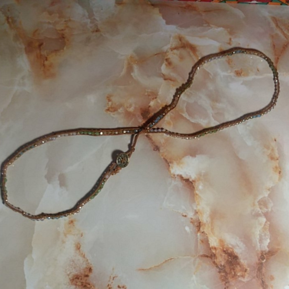 Versitile choker, necklace, or bracelet